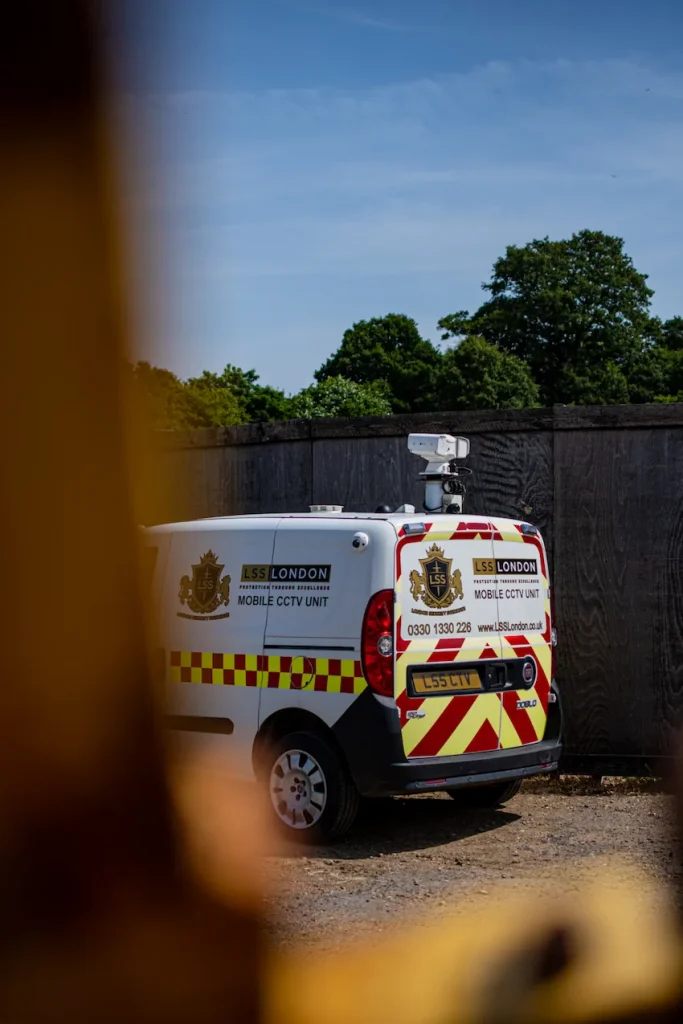 Mobile CCTV Camera Vans and Vehicles for Hire in the UK