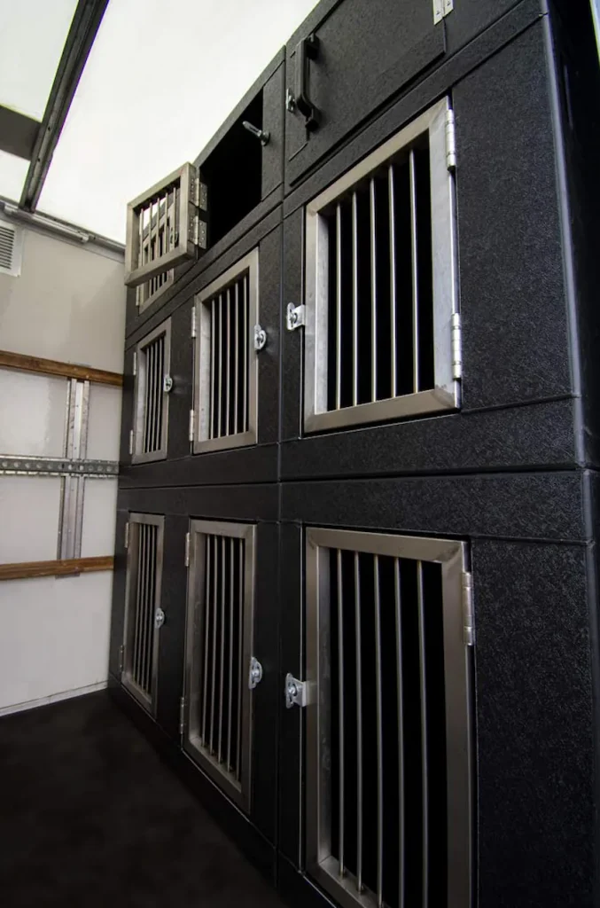 Pet Transport and Taxi Service featuring custom build comfort cabins