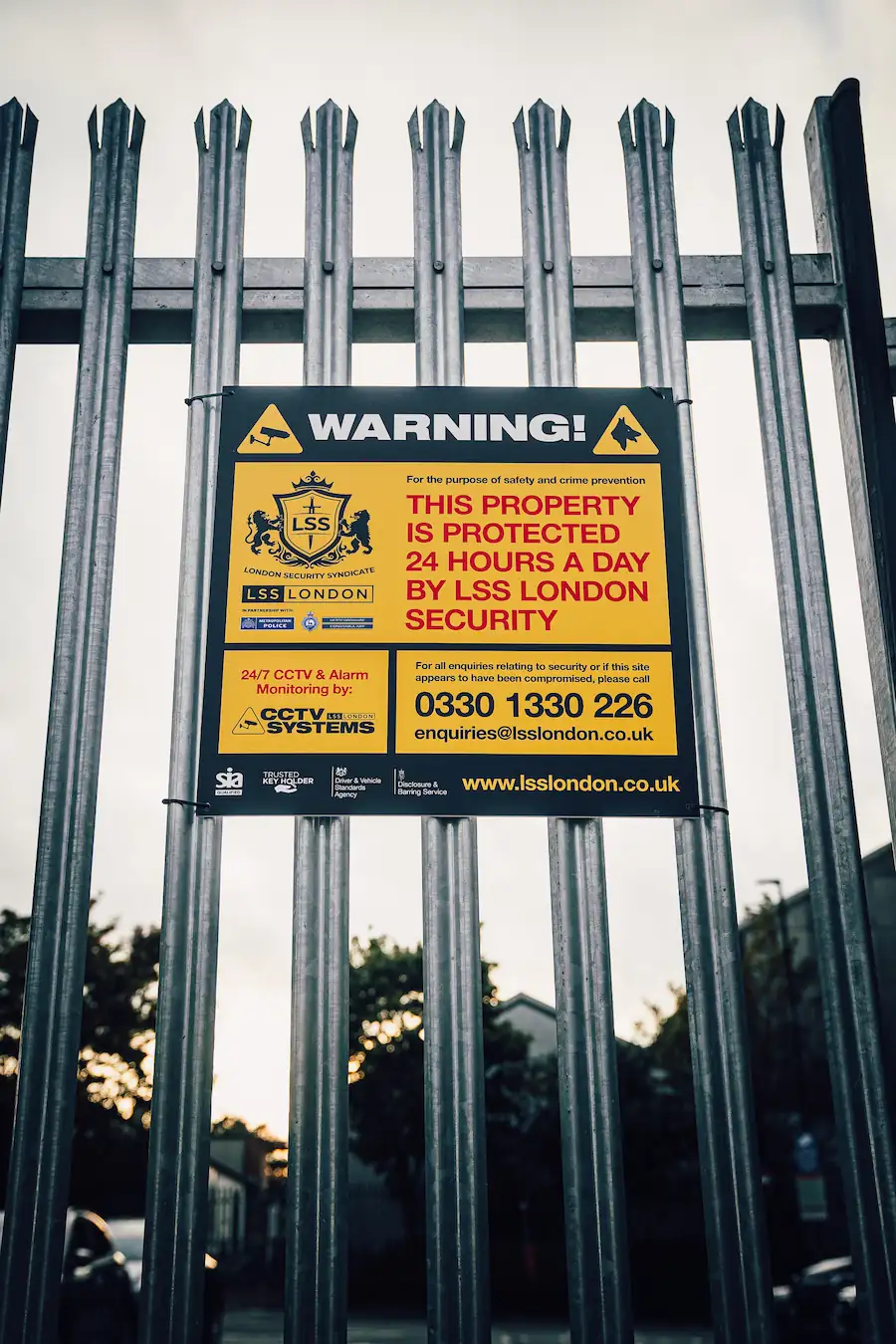 Commercial Alarm Response Services and Key holding