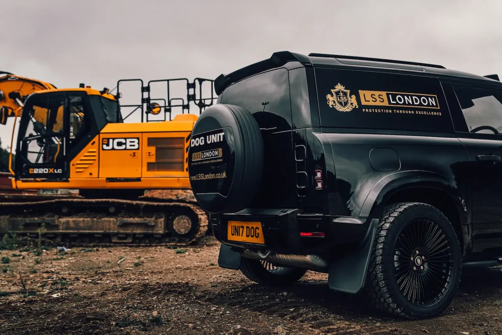 Commercial Security for Construction Sites and other Commercial Security Requirements