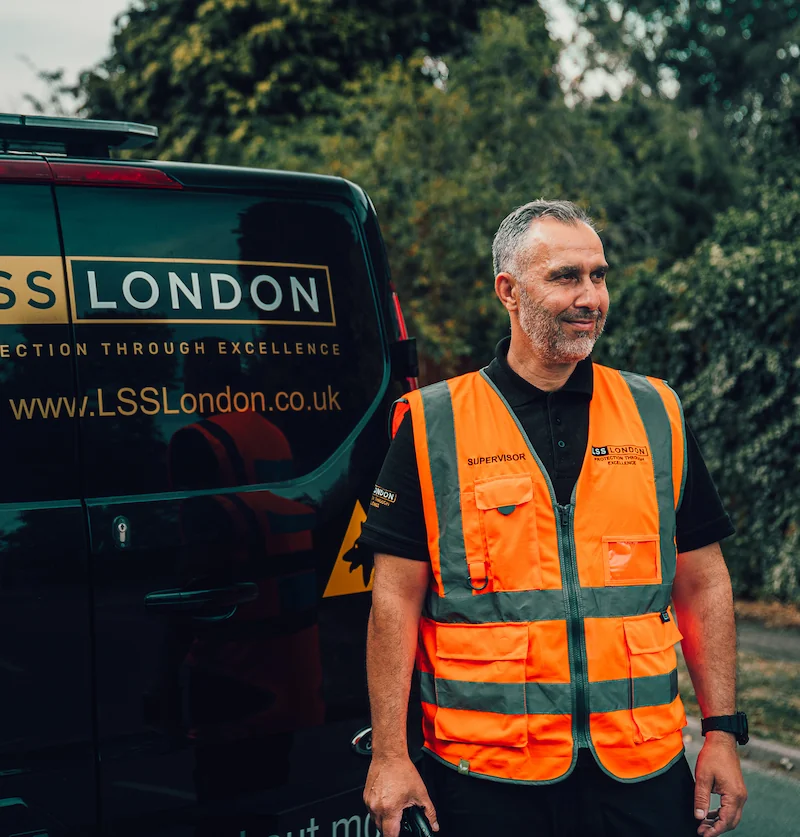 Residential Security Patrol Security Guard LSS London